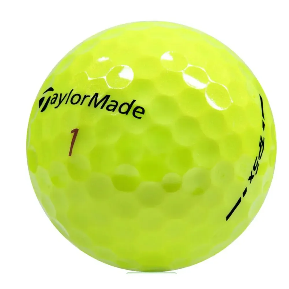TaylorMade TP5x Hi-Visability Yellow Golf Balls (2 Sleeves of 3) New!